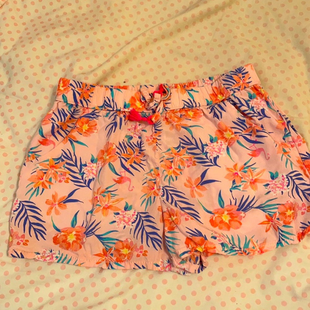 Pink shorts